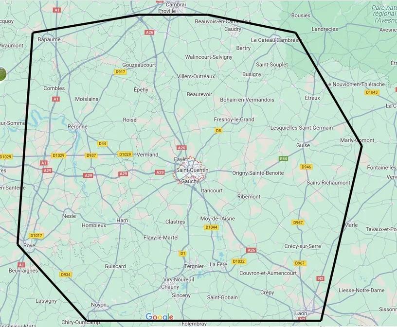 Intervention Saint-Quentin
